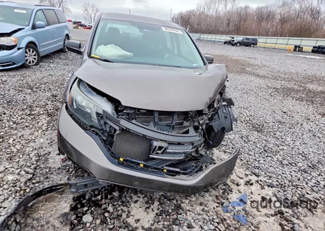 2013 Honda Cr-V Lx z USA, uszkodzony, nr VIN 3CZRM3H34DG711515